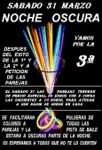3ª  Noche Oscura